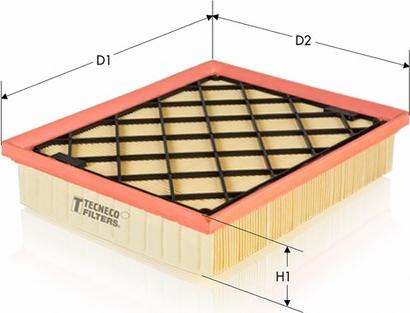 Tecneco Filters AR25008/1PM - Gaisa filtrs ps1.lv