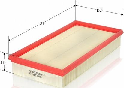 Tecneco Filters AR178PM - Gaisa filtrs ps1.lv