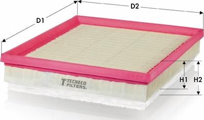 Tecneco Filters AR9847PM-S - Gaisa filtrs ps1.lv