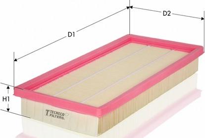 Tecneco Filters AR235PM - Gaisa filtrs ps1.lv