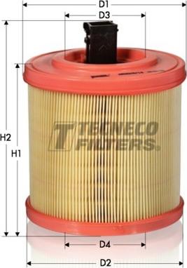 Tecneco Filters AR18114 - Gaisa filtrs ps1.lv