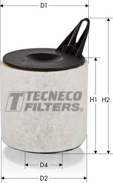 Tecneco Filters AR9951 - Gaisa filtrs ps1.lv