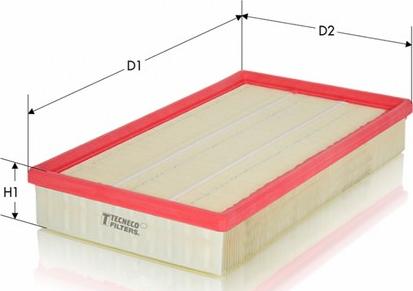 Tecneco Filters AR8779PM - Gaisa filtrs ps1.lv