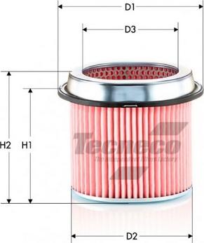 Tecneco Filters AR855-J - Gaisa filtrs ps1.lv