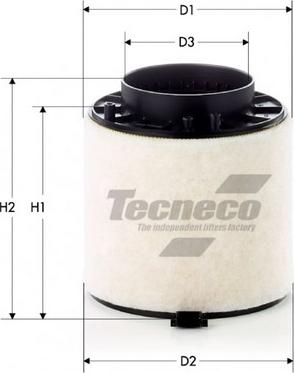 Tecneco Filters AR8K01 - Gaisa filtrs ps1.lv