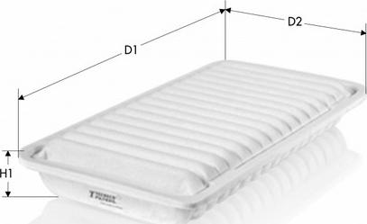 Tecneco Filters AR30020PM-J - Gaisa filtrs ps1.lv