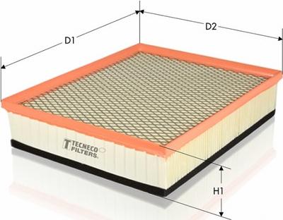 Tecneco Filters AR32010PM-S - Gaisa filtrs ps1.lv