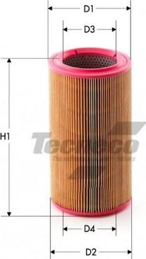 Tecneco Filters AR2139 - Gaisa filtrs ps1.lv