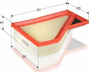 Tecneco Filters AR2245PM - Gaisa filtrs ps1.lv