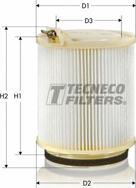 Tecneco Filters CK9742 - Filtrs, Salona telpas gaiss ps1.lv