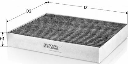 Tecneco Filters CK28001-C - Filtrs, Salona telpas gaiss ps1.lv