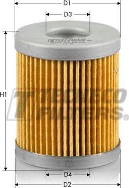 Tecneco Filters GAS13INT - Degvielas filtrs ps1.lv