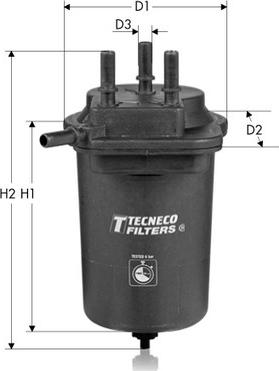 Tecneco Filters GS9946-P - Degvielas filtrs ps1.lv