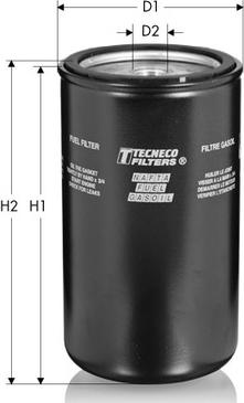 Tecneco Filters GS4139 - Degvielas filtrs ps1.lv