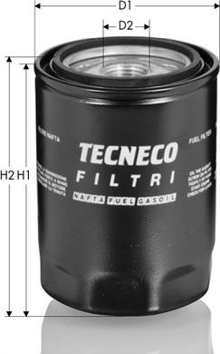 Tecneco Filters GS438 - Degvielas filtrs ps1.lv