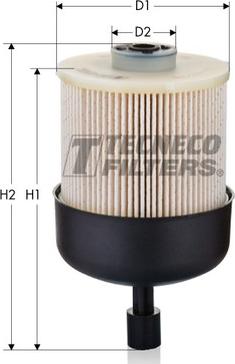 Tecneco Filters GS0338/22-E - Degvielas filtrs ps1.lv