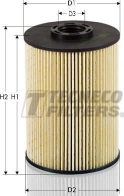 Tecneco Filters GS010043-E - Degvielas filtrs ps1.lv