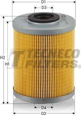 Tecneco Filters GS0307-E - Degvielas filtrs ps1.lv