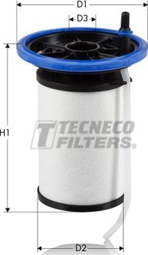 Tecneco Filters GS026046-E - Degvielas filtrs ps1.lv