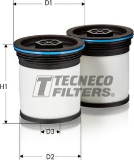 Tecneco Filters GS026047-EX2 - Degvielas filtrs ps1.lv