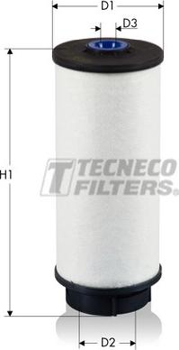 Tecneco Filters GS026034-E - Degvielas filtrs ps1.lv