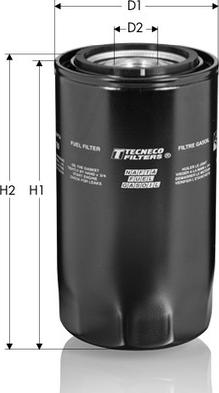 Tecneco Filters GS9929-HP - Degvielas filtrs ps1.lv