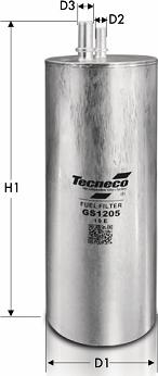 Tecneco Filters GS1205 - Degvielas filtrs ps1.lv