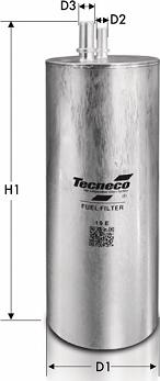 Tecneco Filters GS1215 - Degvielas filtrs ps1.lv