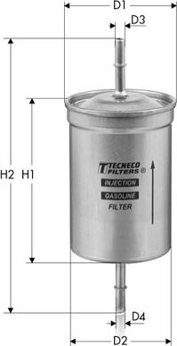 Tecneco Filters IN99 - Degvielas filtrs ps1.lv