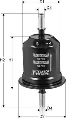 Tecneco Filters IN5561 - Degvielas filtrs ps1.lv