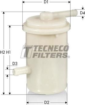 Tecneco Filters IN62 - Degvielas filtrs ps1.lv