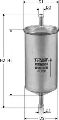 Tecneco Filters IN11 - Degvielas filtrs ps1.lv