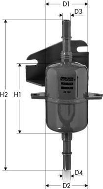 Tecneco Filters IN29 - Degvielas filtrs ps1.lv