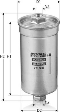 Tecneco Filters IN28 - Degvielas filtrs ps1.lv