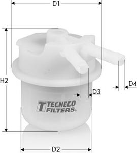 Tecneco Filters IN4191 - Degvielas filtrs ps1.lv