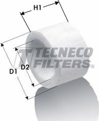 Tecneco Filters MT14 - Degvielas filtrs ps1.lv