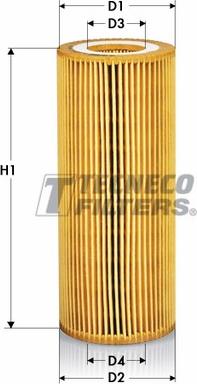 Tecneco Filters OL09994-E - Eļļas filtrs ps1.lv