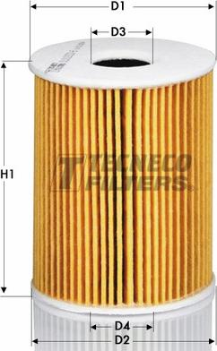 Tecneco Filters OL010532-E - Eļļas filtrs ps1.lv