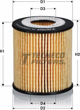 Tecneco Filters OL010057-E - Eļļas filtrs ps1.lv