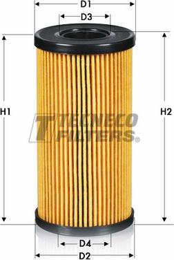 Tecneco Filters OL010076-E - Eļļas filtrs ps1.lv