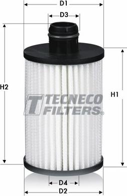 Tecneco Filters OL011299-E - Eļļas filtrs ps1.lv