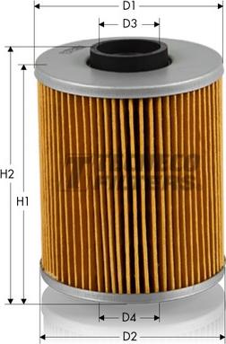 Tecneco Filters OL0833 - Eļļas filtrs ps1.lv