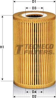 Tecneco Filters OL0228-E - Eļļas filtrs ps1.lv