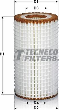 Tecneco Filters OL0208/1-E - Eļļas filtrs ps1.lv