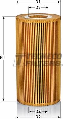 Tecneco Filters OL0216-E - Eļļas filtrs ps1.lv