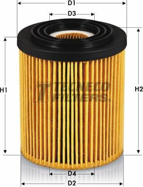 Tecneco Filters OL0236-E - Eļļas filtrs ps1.lv