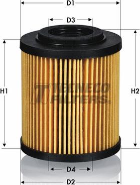 Tecneco Filters OL0226-E - Eļļas filtrs ps1.lv