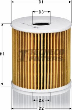 Tecneco Filters OL0227-EJ - Eļļas filtrs ps1.lv