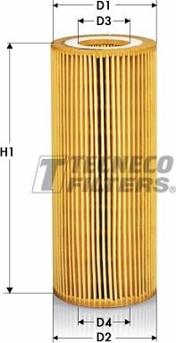 Tecneco Filters OL07012-E - Eļļas filtrs ps1.lv