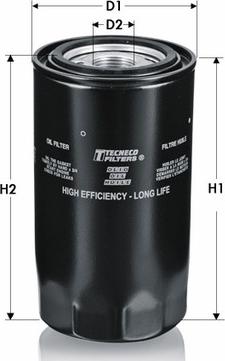 Tecneco Filters OL4550-HP - Hidrofiltrs, Automātiskā pārnesumkārba ps1.lv